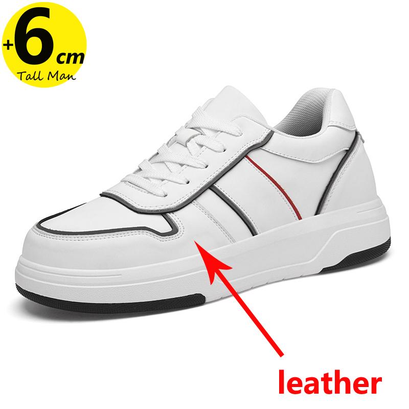 

Лифт Кроссовки Мужские Увеличение Роста Стельки 6см Повседневная Обувь Мода Большой Размер 38-45 45