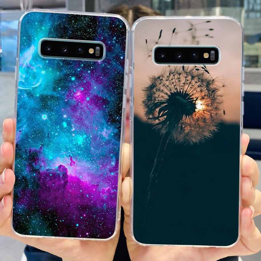 For Samsung Galaxy S10 Lite Plus Case Lovely Astronaut Soft Silicone Phone Cover For Samsung S10 Plus S10e Funda S10+ S 10 Coque