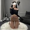 Disposable Tearable Women's Flirty Stockings for Hotels & Nightclubs