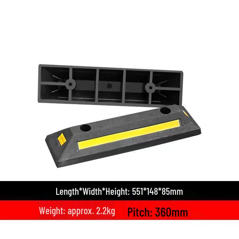 Brangdy Rubber Wheel Stopper