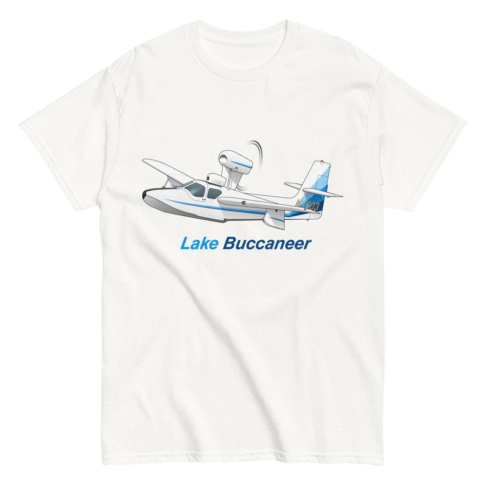 

Lake LA-4-200 Buccaneer Airplane T-Shirt - Add Your N# M