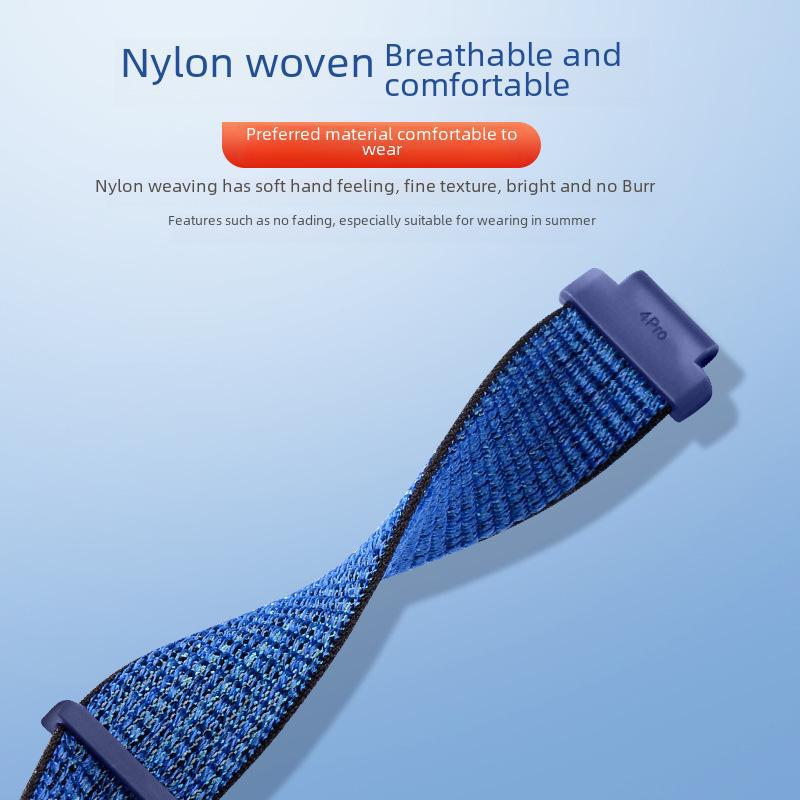 Nylon Woven Strap for Huawei Kids' Watch 5 Vitality, New Yao & 4Pro Editions