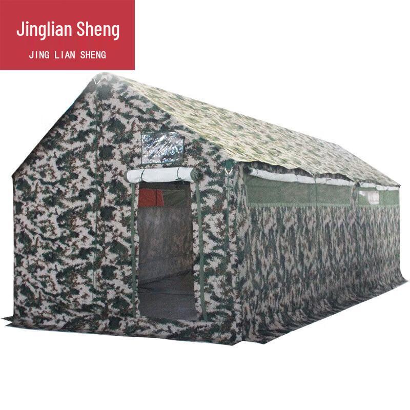 Portable 10-Stall Emergency Toilet Tent