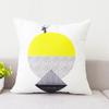 New Modern Nordic Simple Pillowcase Living Room Sofa Home Pillowcase Short Plush Cushion