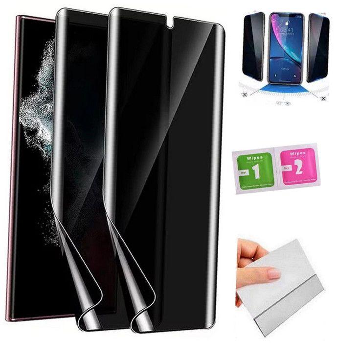 2 Films Hydrogel Anti-Espion pour Xiaomi 13 - film ultra-fin et auto-régénérant
