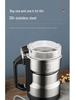 Multifunctional Stainless Steel Grinder for Grinding Medicinal Materials and Grains