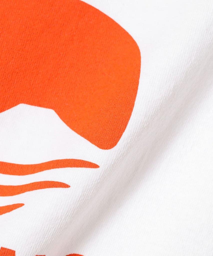BEAMS JAPAN Tričko s grafickým logem Bílé Ležérní tričko Japonsko