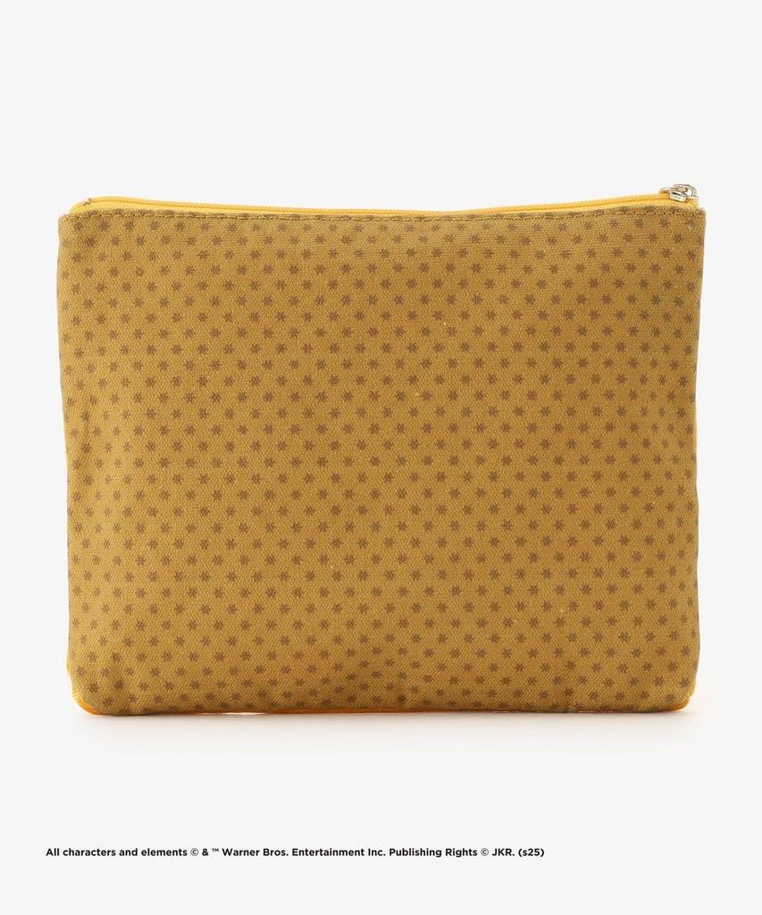 Afternoon Tea Living Harry Potter Hufflepuff Pouch, Yellow