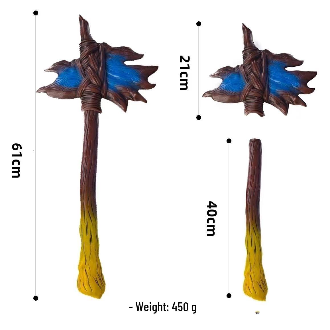 Kong Axe Detachable Figure - Godzilla vs. Kong Halloween Model
