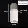 20~63Mm 304 Stainless Steel Filter Pvc Pipe For Small Aquarium Tank Water Pump Inlet Tube Filter Garden Drip Irrigation Filter