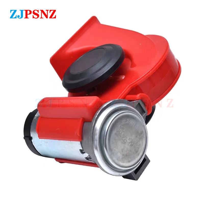 12V 24V Car Twin Dual Tone Compact Air Horns Kits For Car Truck Lorry SUV RV Train Caravan Boat Twin Tone Super Loud Waterproof