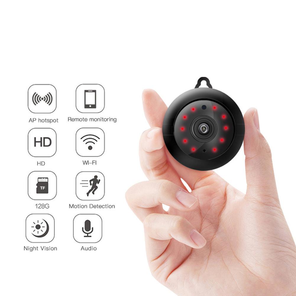 Mini Wireless WIFI IP Camera HD Smart Home Security Camera Night Vision ...