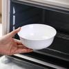 Haoya Jingdezhen 6-inch Pure White Underglaze Noodle Bowl Set