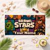 Brawl Stars (14) Plážová osuška s vlastním jménem Měkká osuška Dárek na pláž, k bazénu, na plavání, na dovolenou