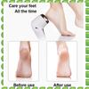 A04V Electric Callus Remover For Feet Portable Pedicure Kit Rechargeable Waterproof Foot File Foot Care Deadskin Remover