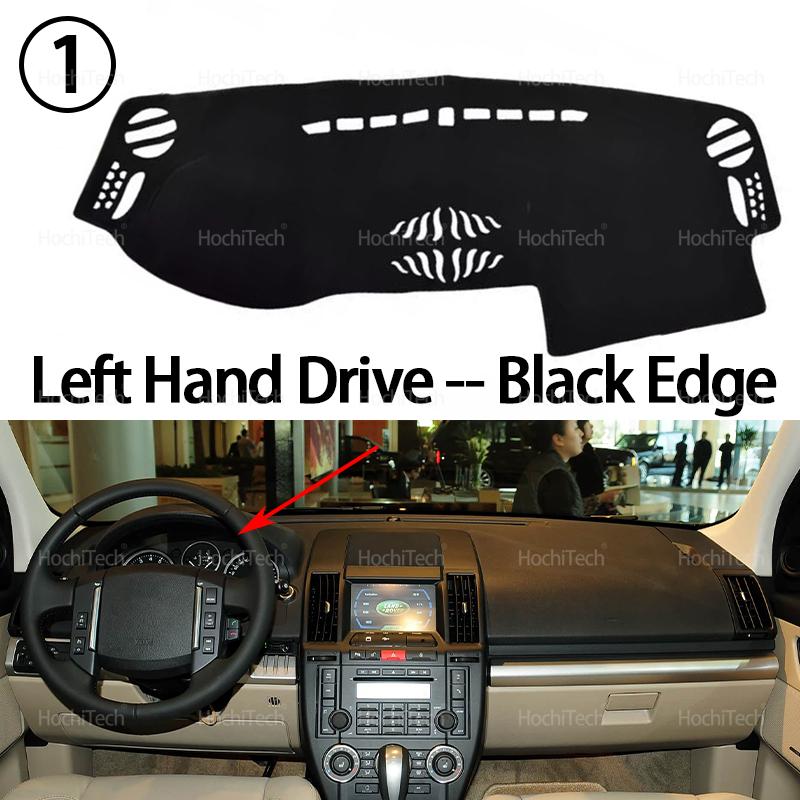 Für Land Rover LR2 L359 Freelander 2 2007-2015 2009 2012 Armaturenbrettabdeckung Armaturenbrettmatte Teppichpolster Sonnenschutzpolster Zubehör