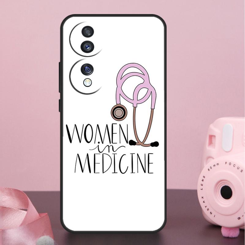 Etui Kreskówkowy Lekarz Pielęgniarka Do Honor 200 400 Pro 50 70 90 X9a X9b X9c X9d X8b X8c Win Magic 7 Lite 5 6 8 Pro Pokrowiec