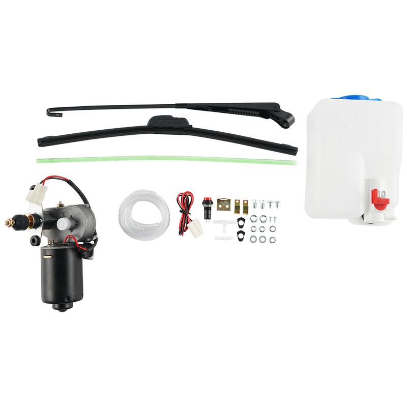 

UTV Electric Wiper Assembly For Can-Am Maverick X3 2017-2021 Electric Windshield Wiper + Windshield Washer Bottle Reservoir Tank