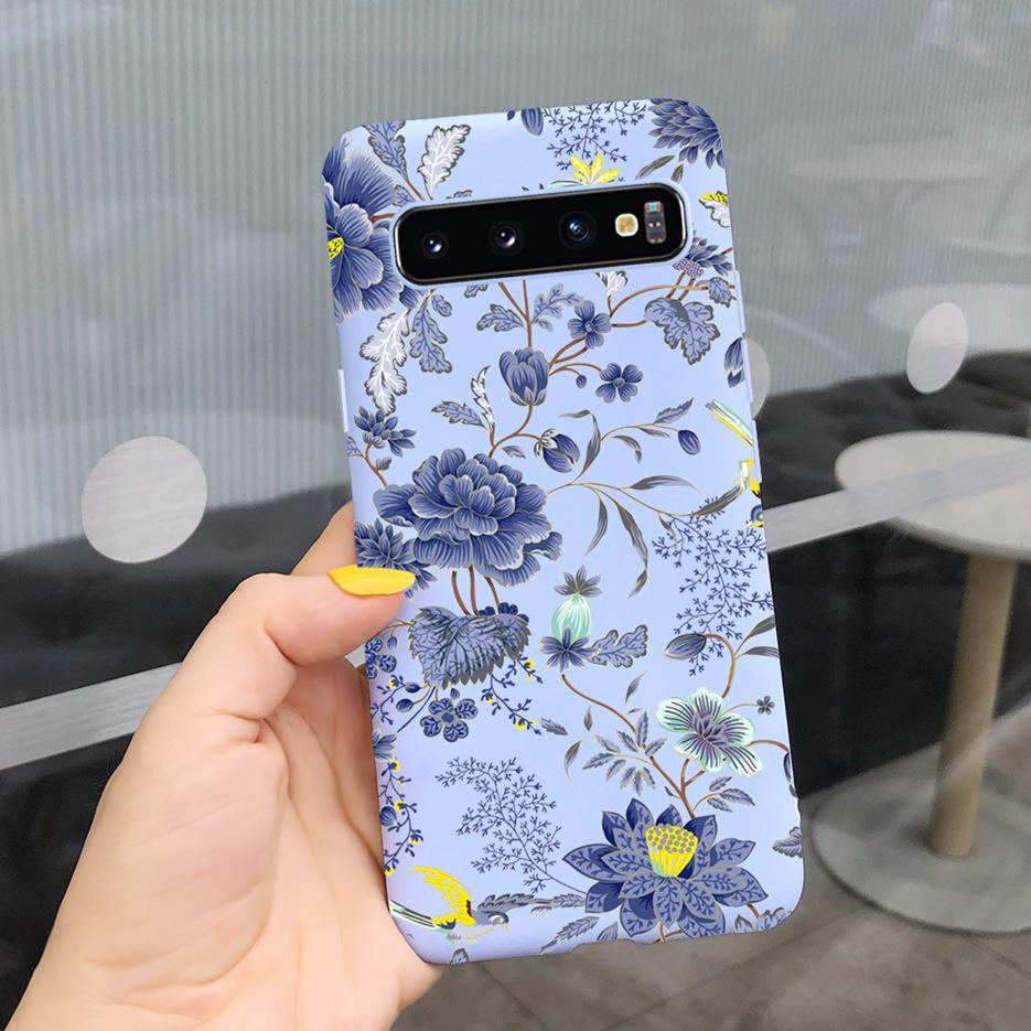 Für Samsung Galaxy S10 Plus Hülle S10e S10+ Weiche Silikon Rückseite Handyhülle Für Samsung S10 Plus S 10 e S10+ Fundas Capa Taschen