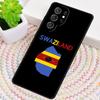 Swaziland Flag TPU Phone Case For Samsung Galaxy note 10 pro S26 S25 S24 S23 S22 Ultra Plus S21 FE S20 Shockproof Cover