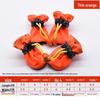 Teddy Dog & Puppy Non-slip Rain Boots - Cute Pet Shoes for Walking