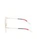 Gucci GG0396O-002 Luxury Geometric Metal Eyeglass Frames