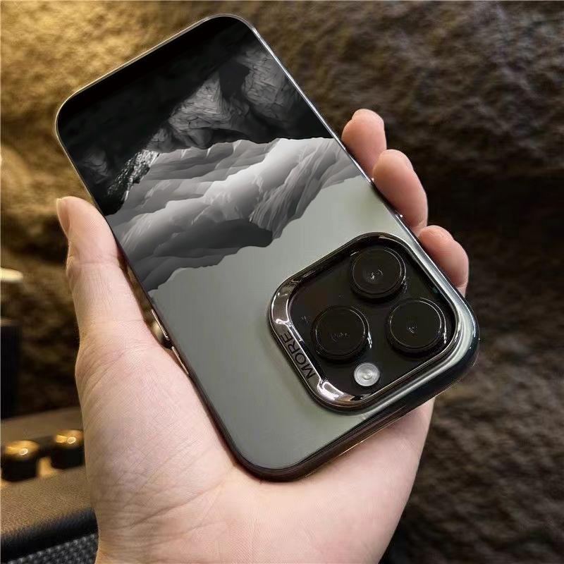 Pouzdro na telefon Pro iPhone 16E Pouzdra Pro iPhone 16 14 13 11 12 Pro Max 7 8 16 Plus XR XS X SE2 Barevný kryt s potiskem horského výhledu