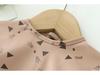 Waterproof Reversible Smock Bib for Babies - Super Soft, Food Catcher, Anti-Stain, Feeding Bib