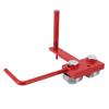 Chainsaw Bar Rail Tightening Repair Tool Cast Iron Aluminum Chainsaw Bar Rail Closing Tool for