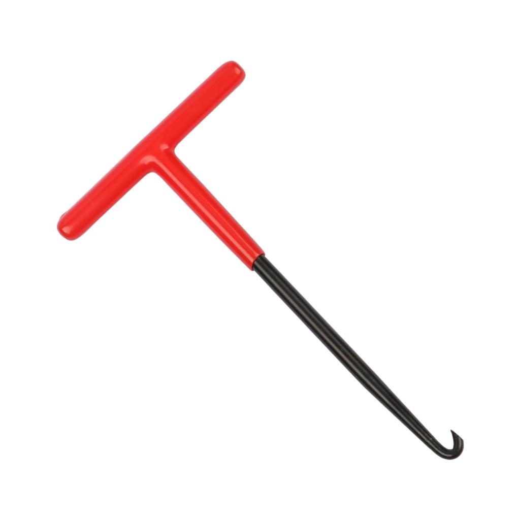 Motorcycle Exhaust Spring Puller Remover Tool Nonslip Handle T Shaped Spring Install Removal Tool for Scooter