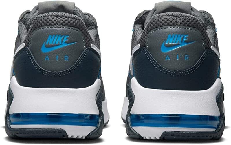 Sneakers Nike Air Max Excee Iron Grey/white Photo/blue Dark Obsidian