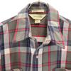 STJOHN’sBAY 80s Made In USA Vintage Check Pattern Long Sleeve Flannel Shirt Men's Used
