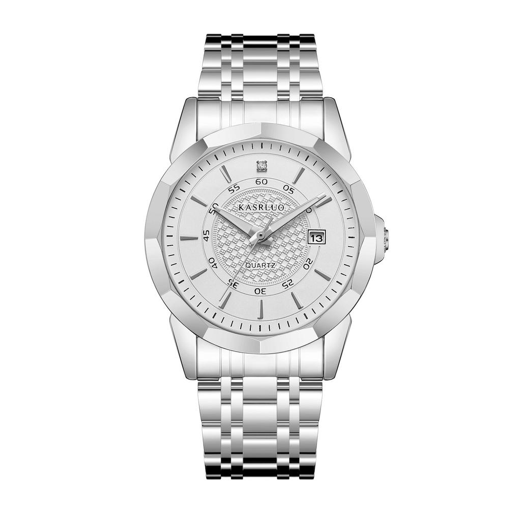 Casaro Watch Business Fashion Calendar Quartz Watch Luminous Men'S Watch Large Dial
