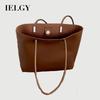 Autumn Winter Korean Version Commuter Portable Tote Bag Large Capacity Shoulder Bag