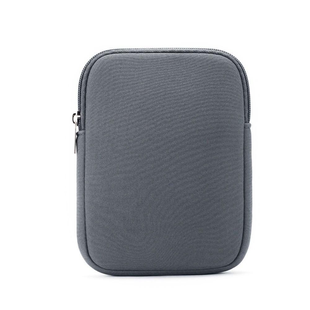 Shockproof Reader Inner Bag Water-resistant Protective Cover Durable E-book Inner Bag серый