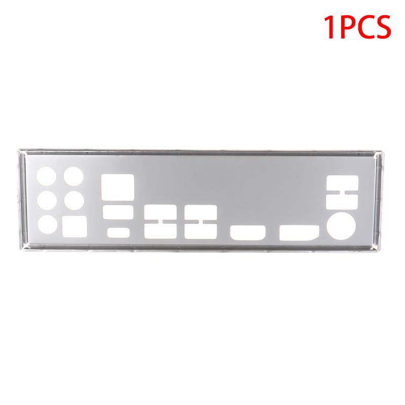 IO I/O Shield Back Plate Stainless Steel Back Plate Blende Bracket For B450M Steel Legend, B450 Steel Legend