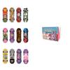 New POP MART LABUBU Elf Toy Collection Fingerboard Mystery Boxes Single Mystery Box/Full Box 12 Pcs 210500208