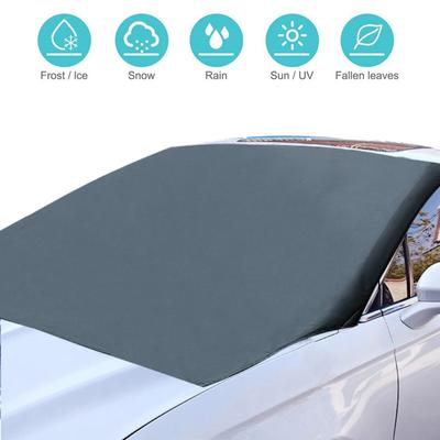 Magnetische Auto Sonnenschutz Abdeckung Auto Windschutzscheibe Schnee Sonnenschirm Sonnenschutz Universal Auto Windschutzscheibe Frost