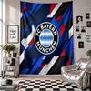Bayern Munich Wall Tapestry Home Decor Wall Hanging Cloth for Bedroom Living Room Background