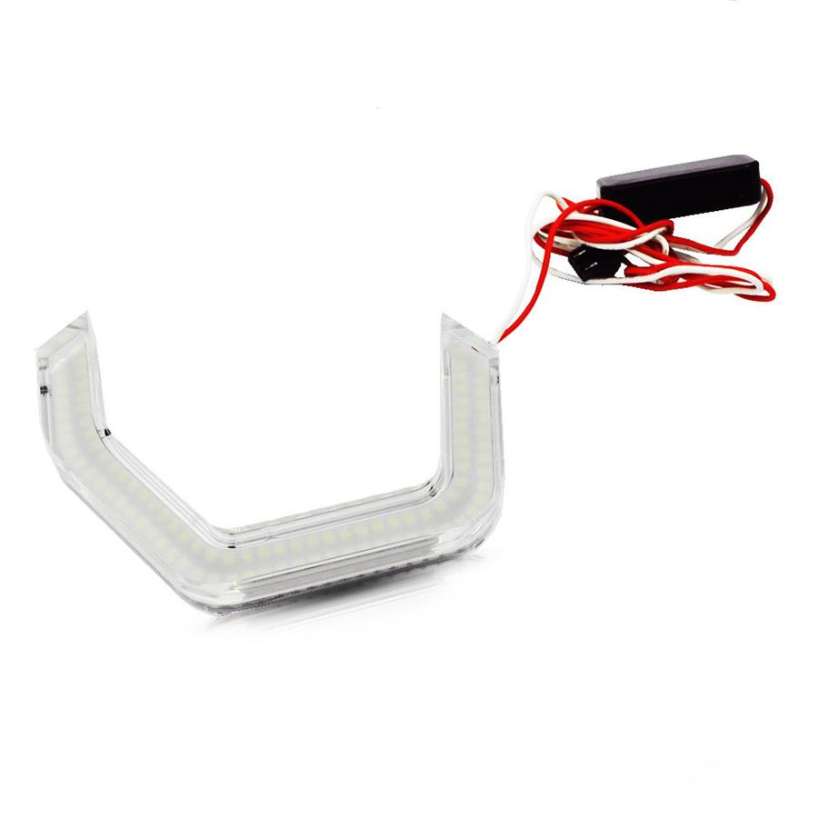 For BMW F82 F80 F32 F30 E90 M3 M4 M5 Halo Lights Crystal LED Angel Eye Rings ×4