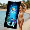 Customizable personalized beach towels Kpop Demon Hunters themed designs.Suitable for the beach, yoga, sports;ideal as beach accessories