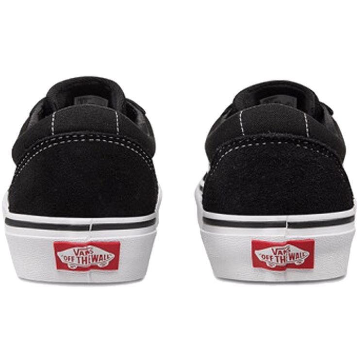Vans Ward Dámské černé tenisky bílé VN0A3IUNIJU
