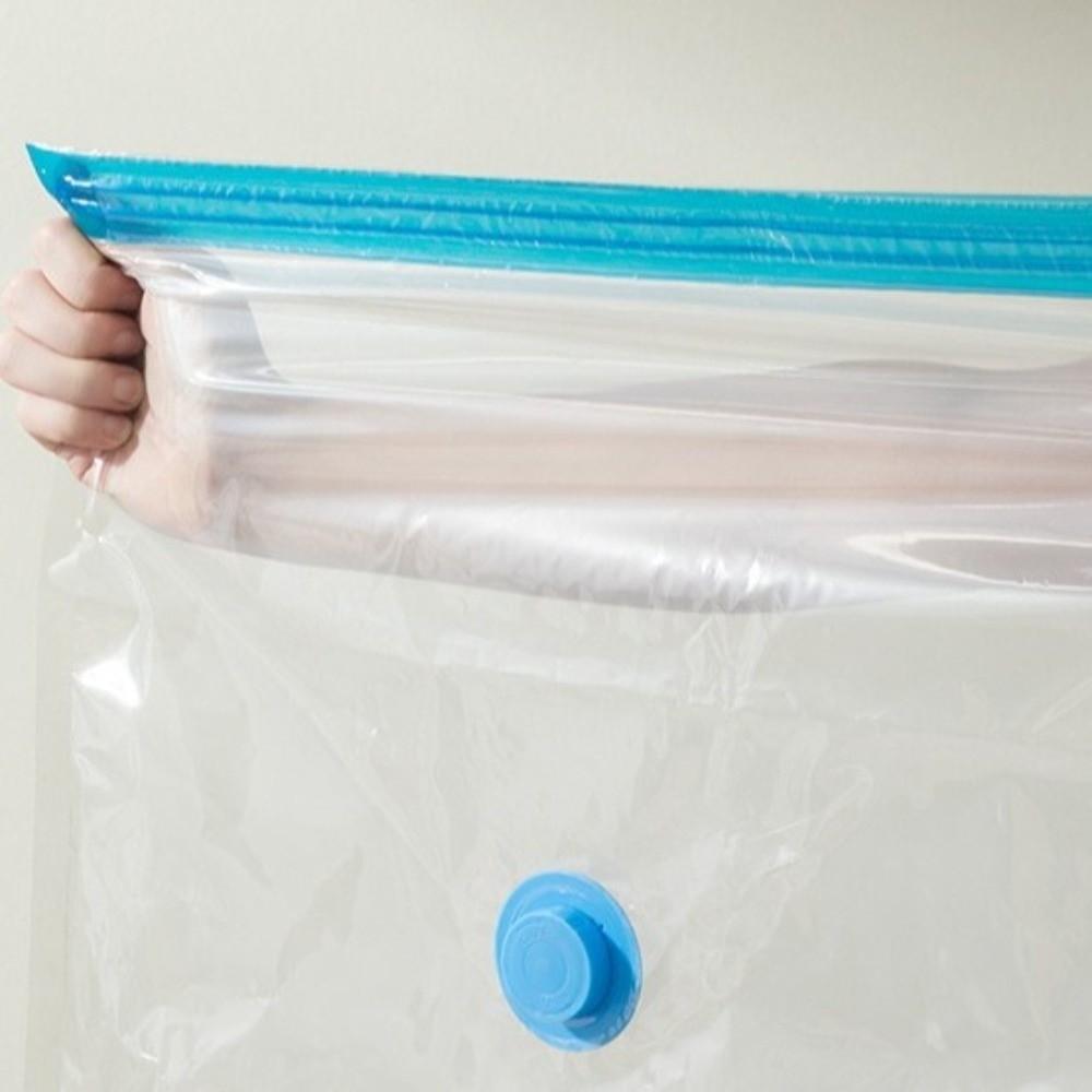 Transparent Vacuum Storage Bag Thickened Down Jacket Storage Bag Space Saver Bag Moving House