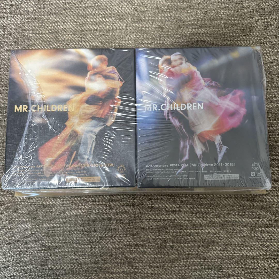 

[USED] Mr.Children Album 2011-2015 2015-2021&NOW
