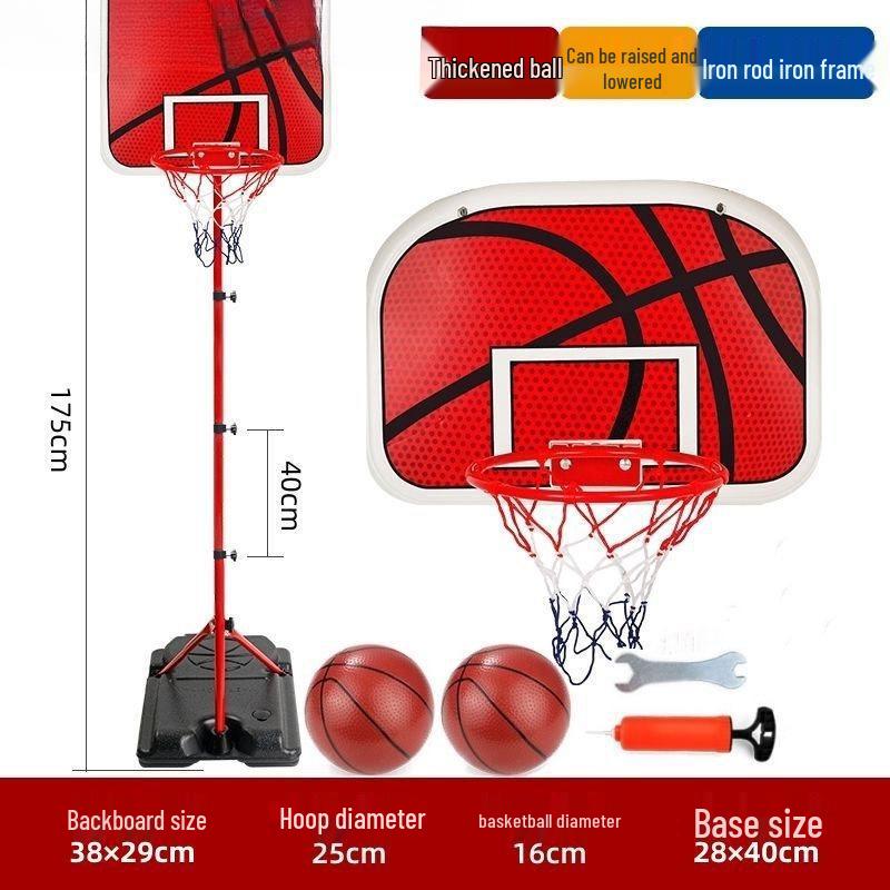 

Foldable Basketball Hoop for Adults and Youth - Indoor/Outdoor Use