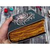 Wolf Embossed Handmade Leather Bound Journal Writing Notebook Diary Notepads