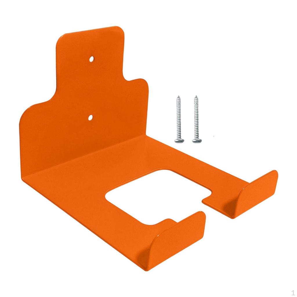 Garden Tool Wall Mount for Lawn Trimmer And Equipment Storage