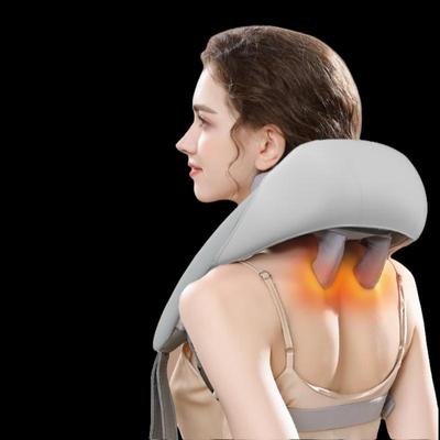 Smart Electric Kneading Neck and Shoulder Massager Shawl CN Plug (adapter Included)