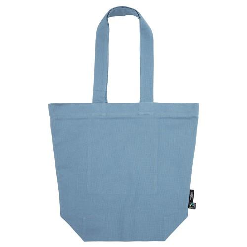 Neutral Panama Zipped Tote Bag