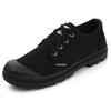 Fashion Brand Mens Canvas Shoes Low Top Cloth Breathable Non-slip Mens Casual Shoes Male Footwear Black Plus Size 45